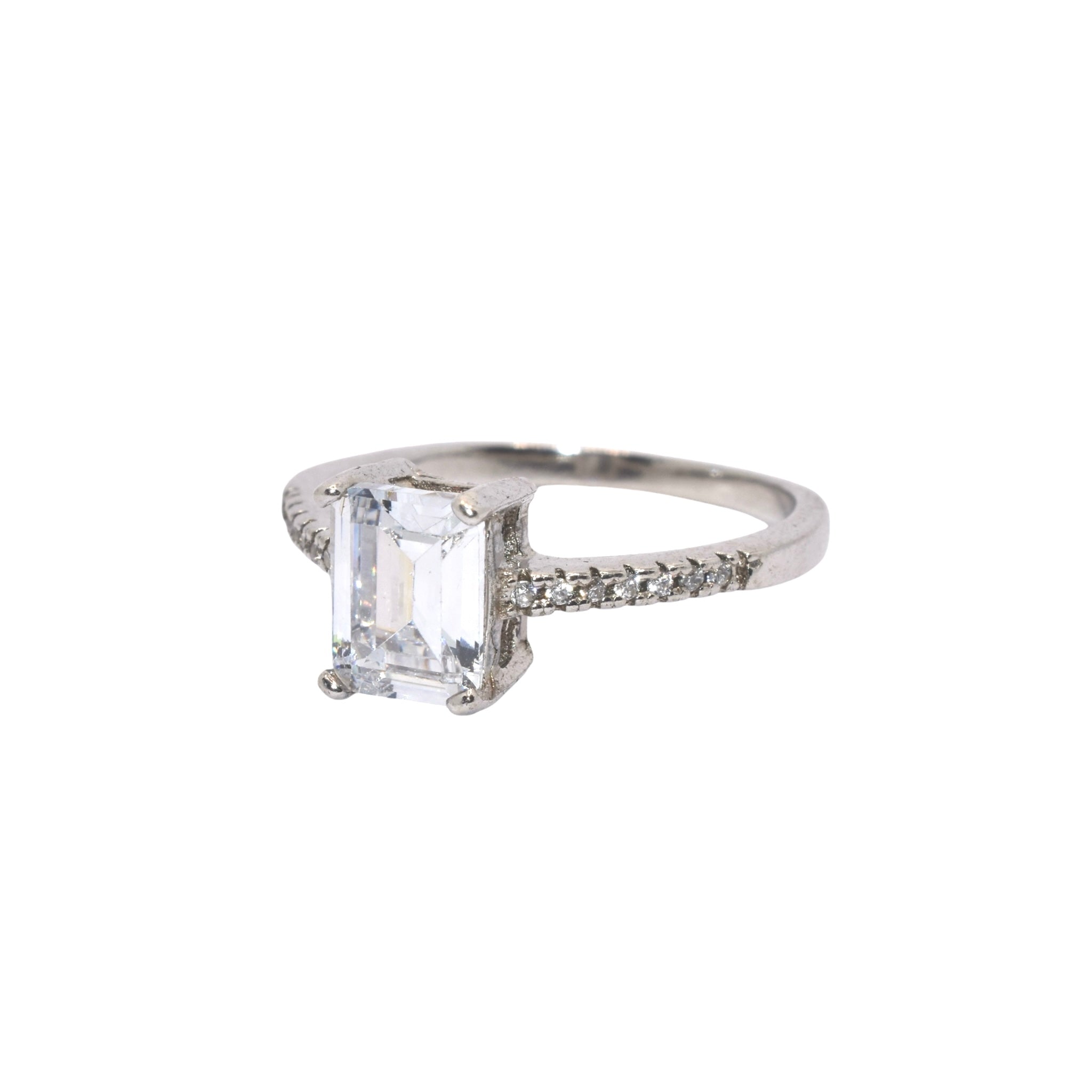 Emerald Cut Ring