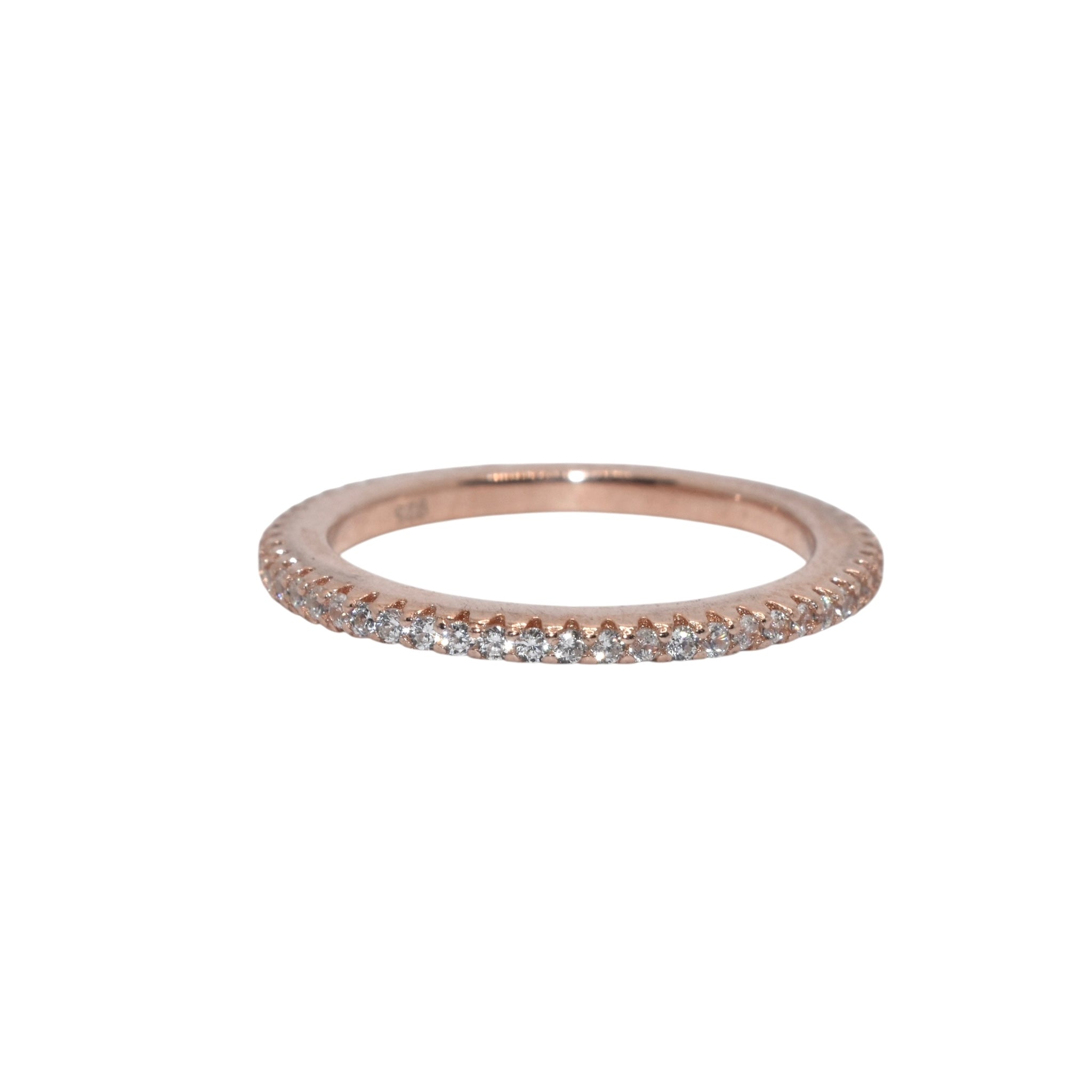Rose Gold Band Ring