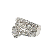 Solitare Cocktail Ring