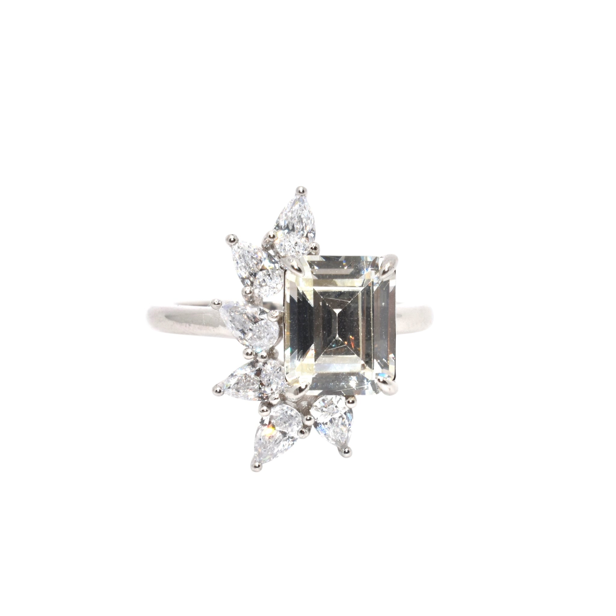 Emerald Cut Ring