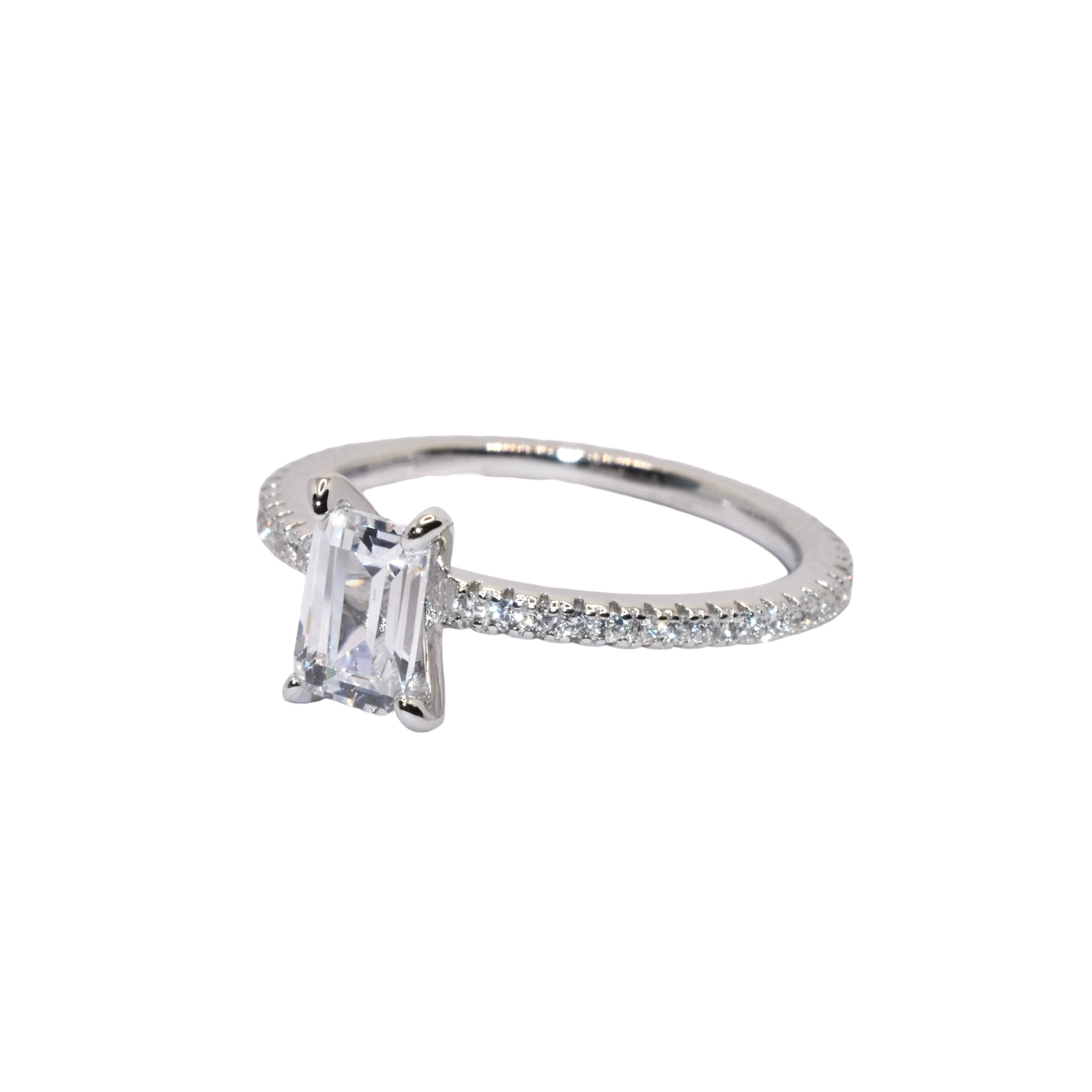 Emerald Cut Ring