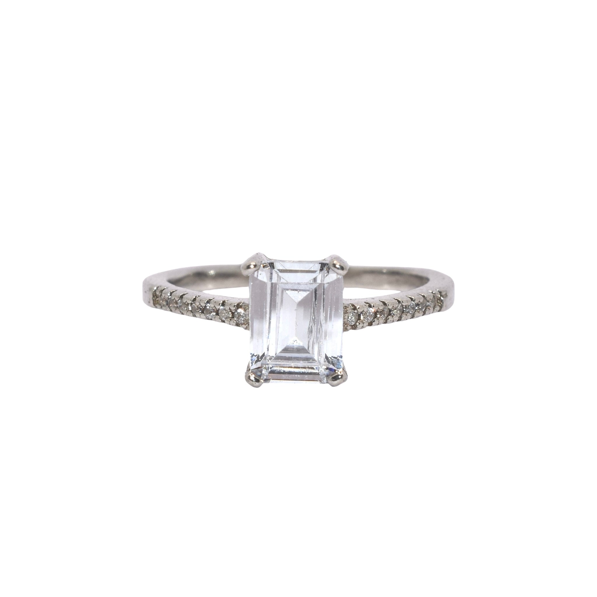 Emerald Cut Ring