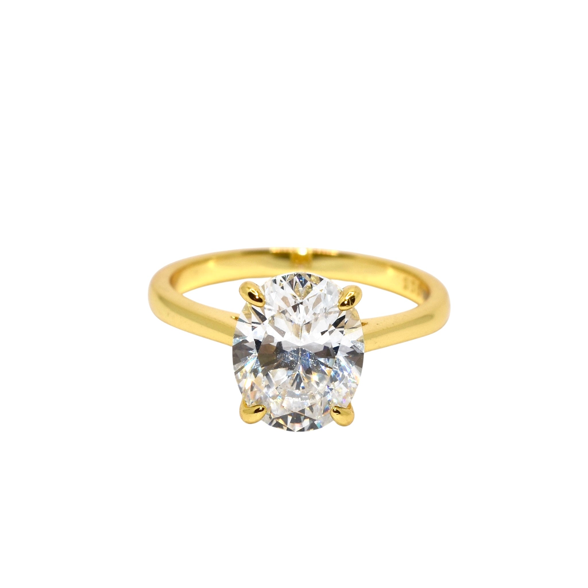 Oval Shape Ring