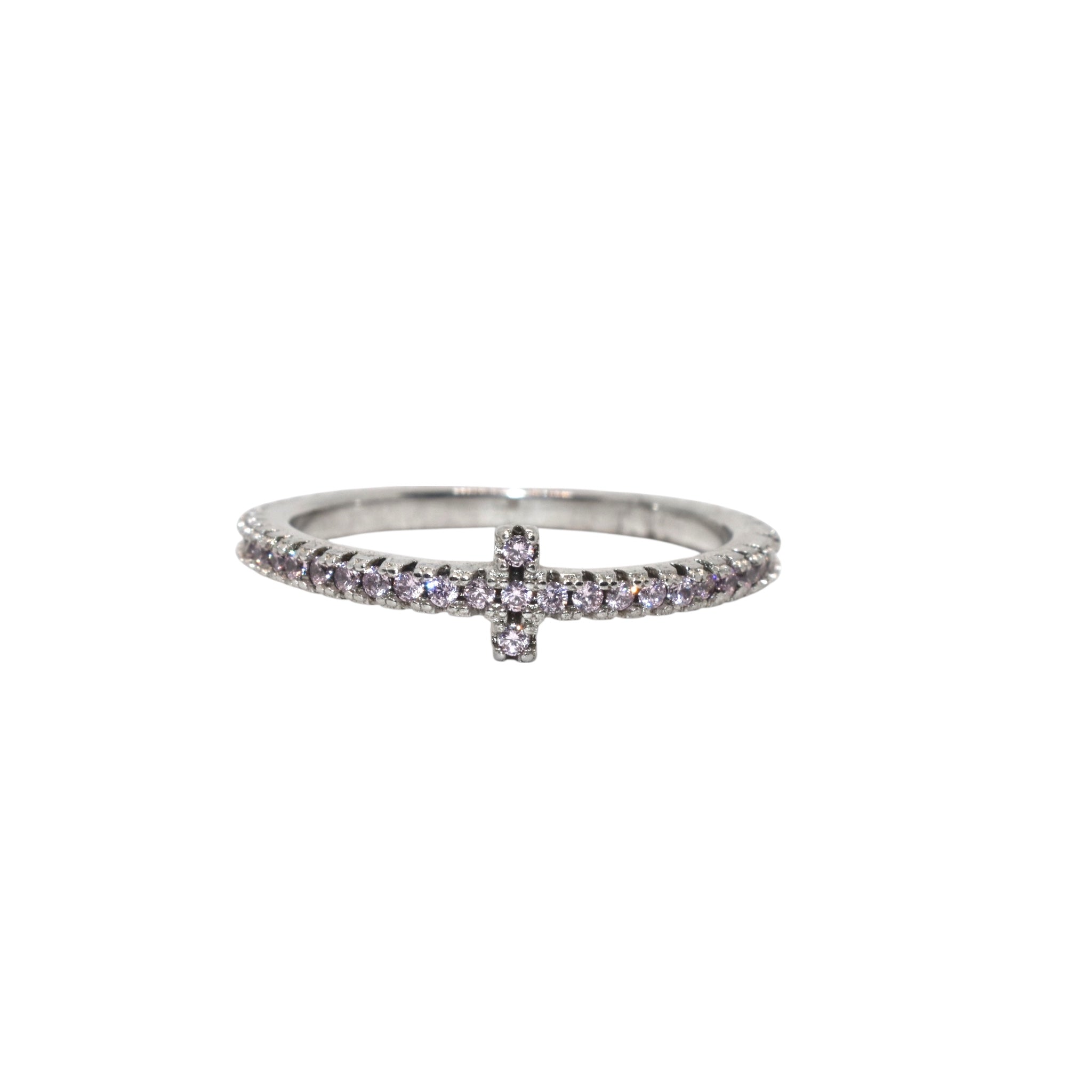 Light Pink Coloured Ring