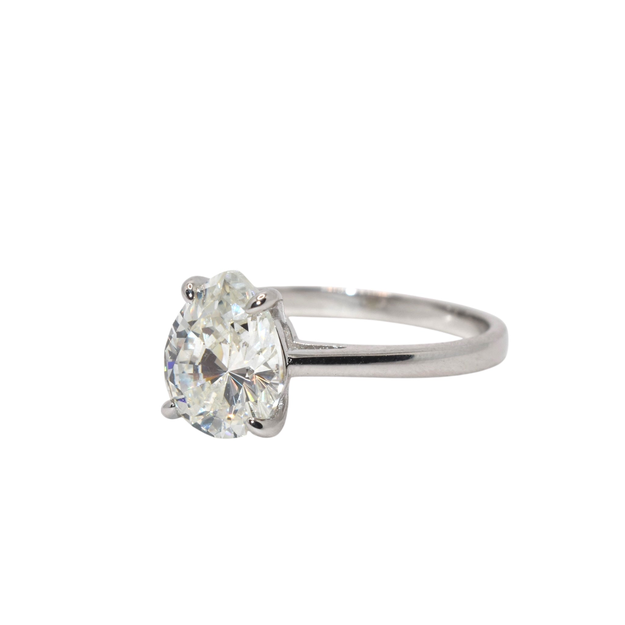 Pear Shape Ring