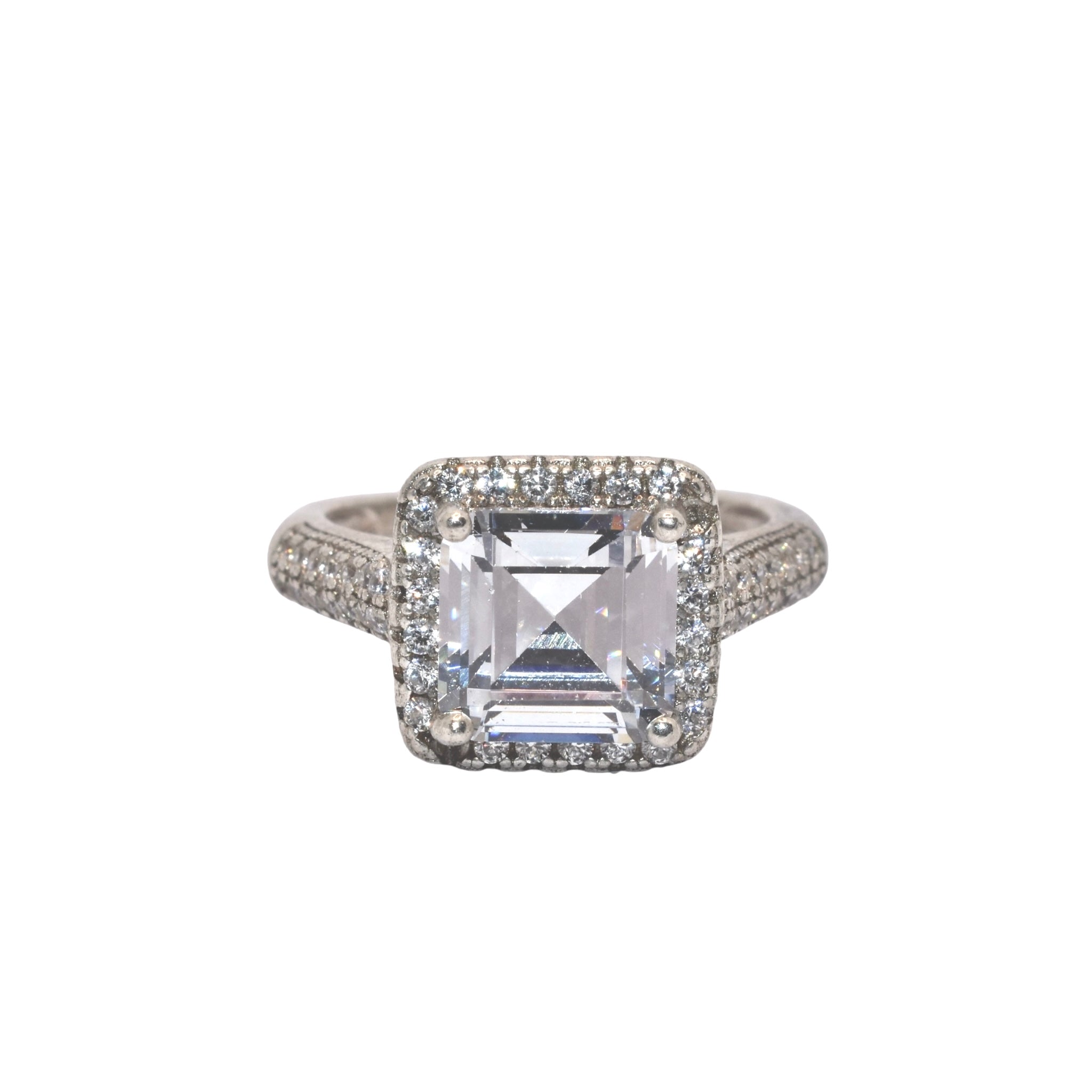 Cushion Cut Ring