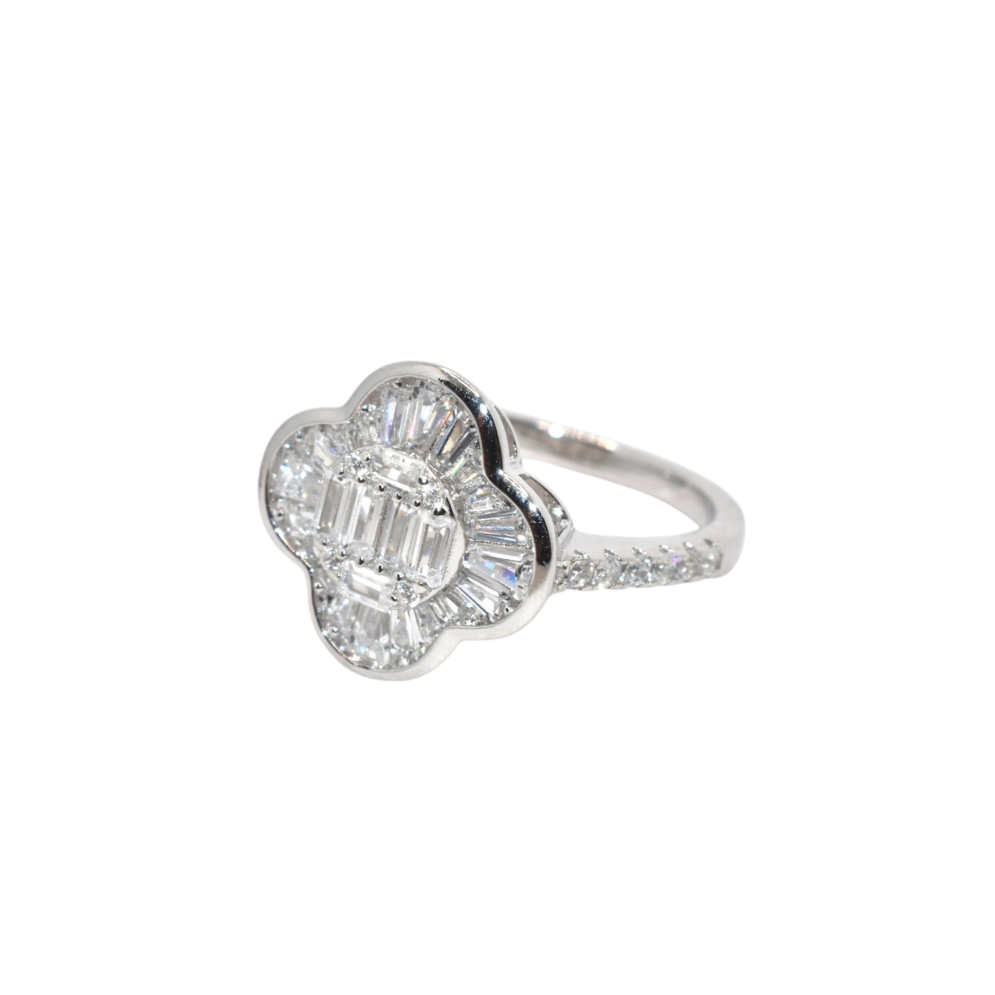Baguette Clove Ring
