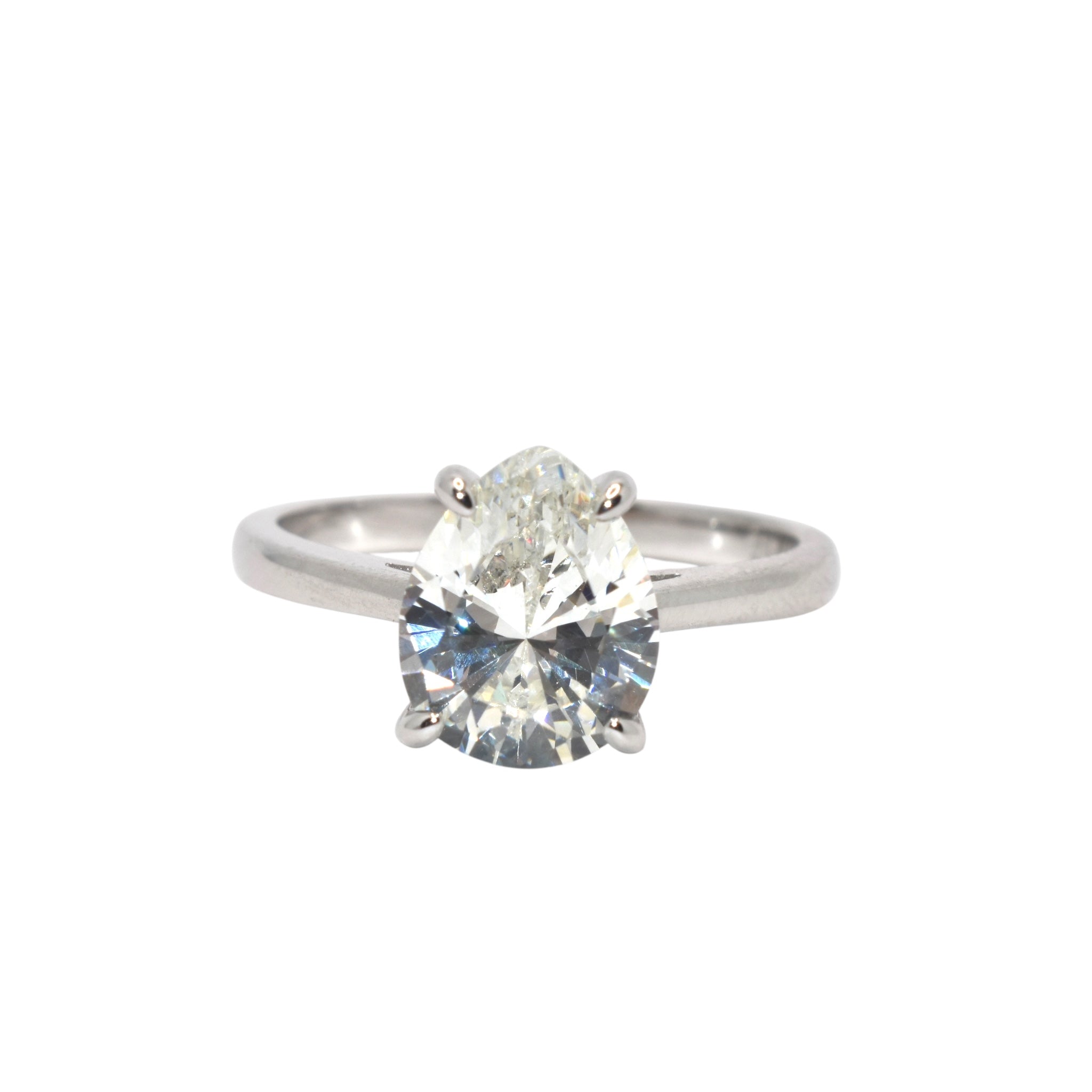 Pear Shape Ring