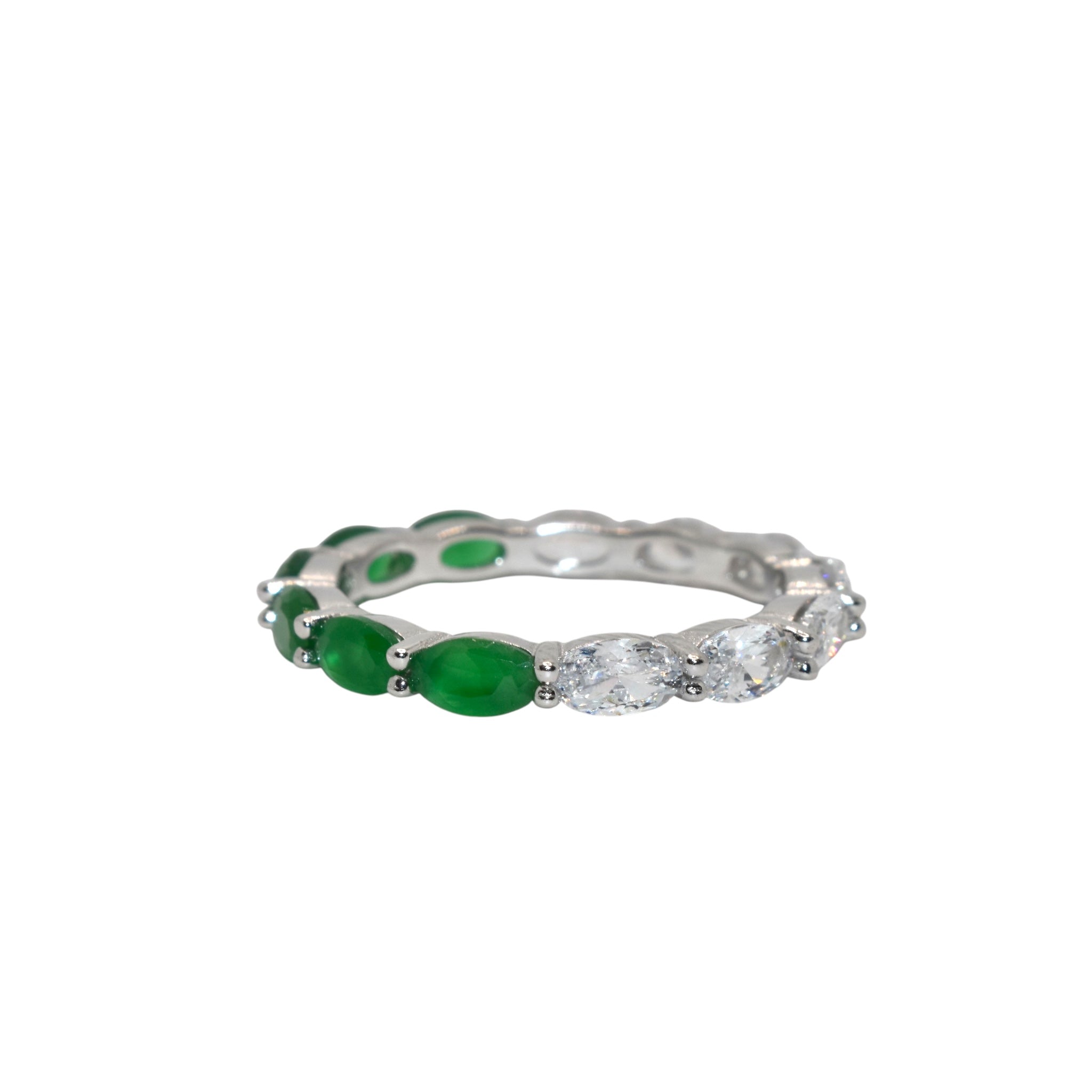 2 In 1 Marquise Band Ring