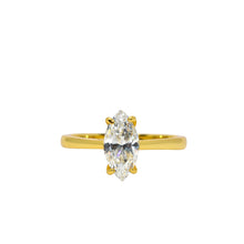 Marquise Shape Ring
