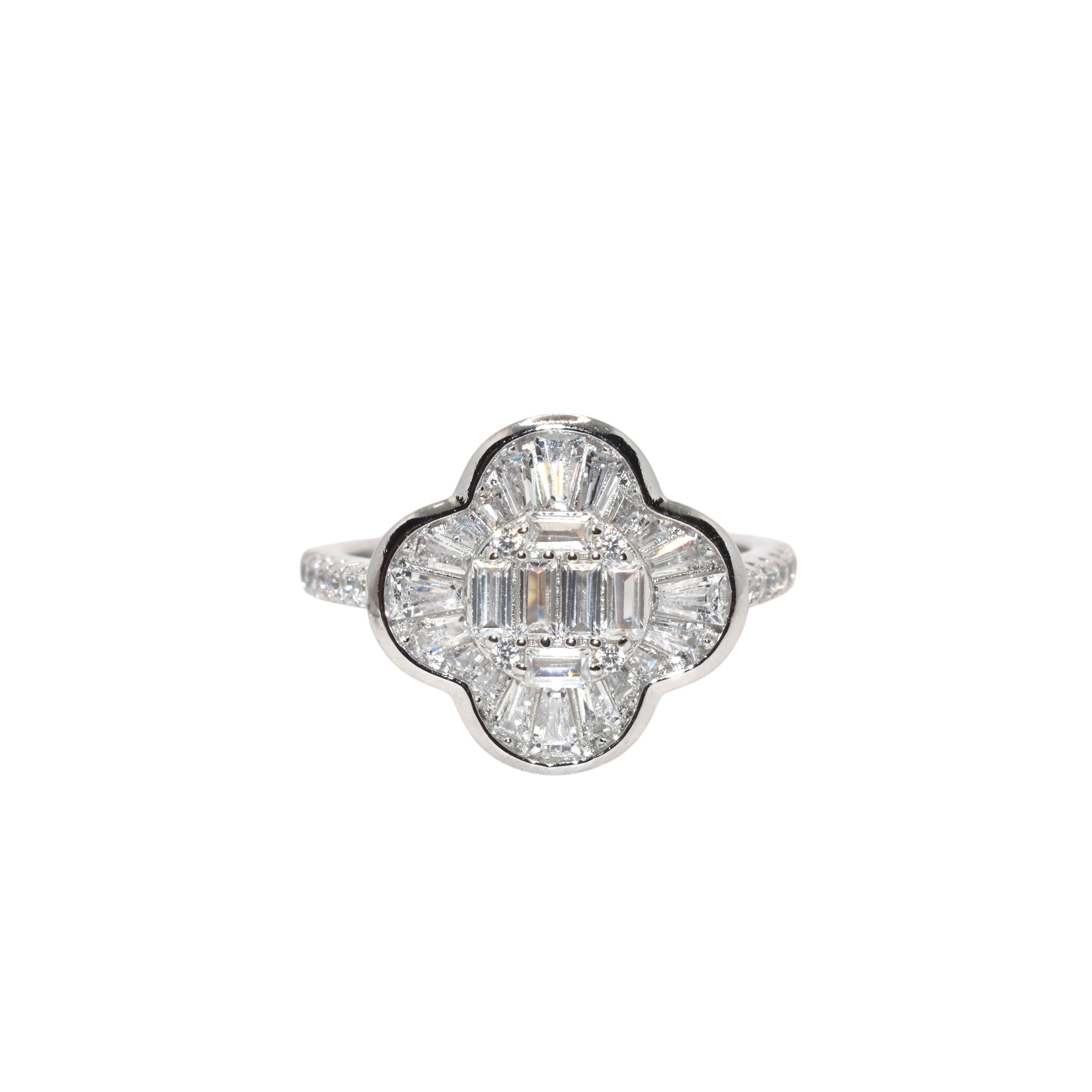 Baguette Clove Ring