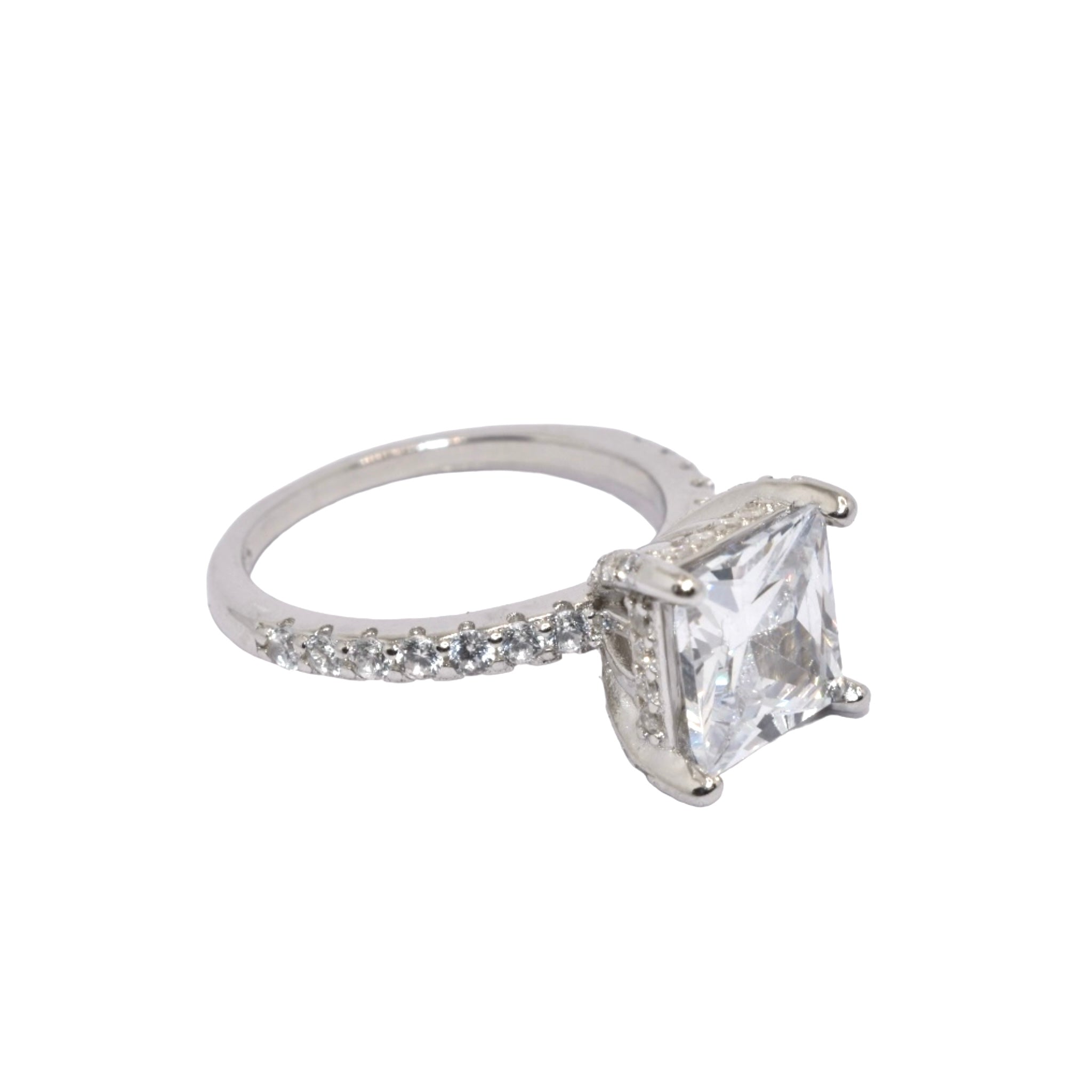 Cushion Cut Ring