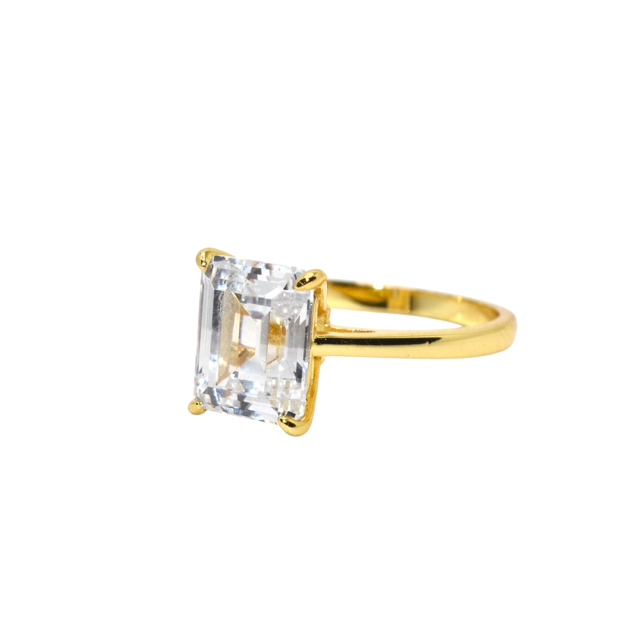Emerald Cut Ring