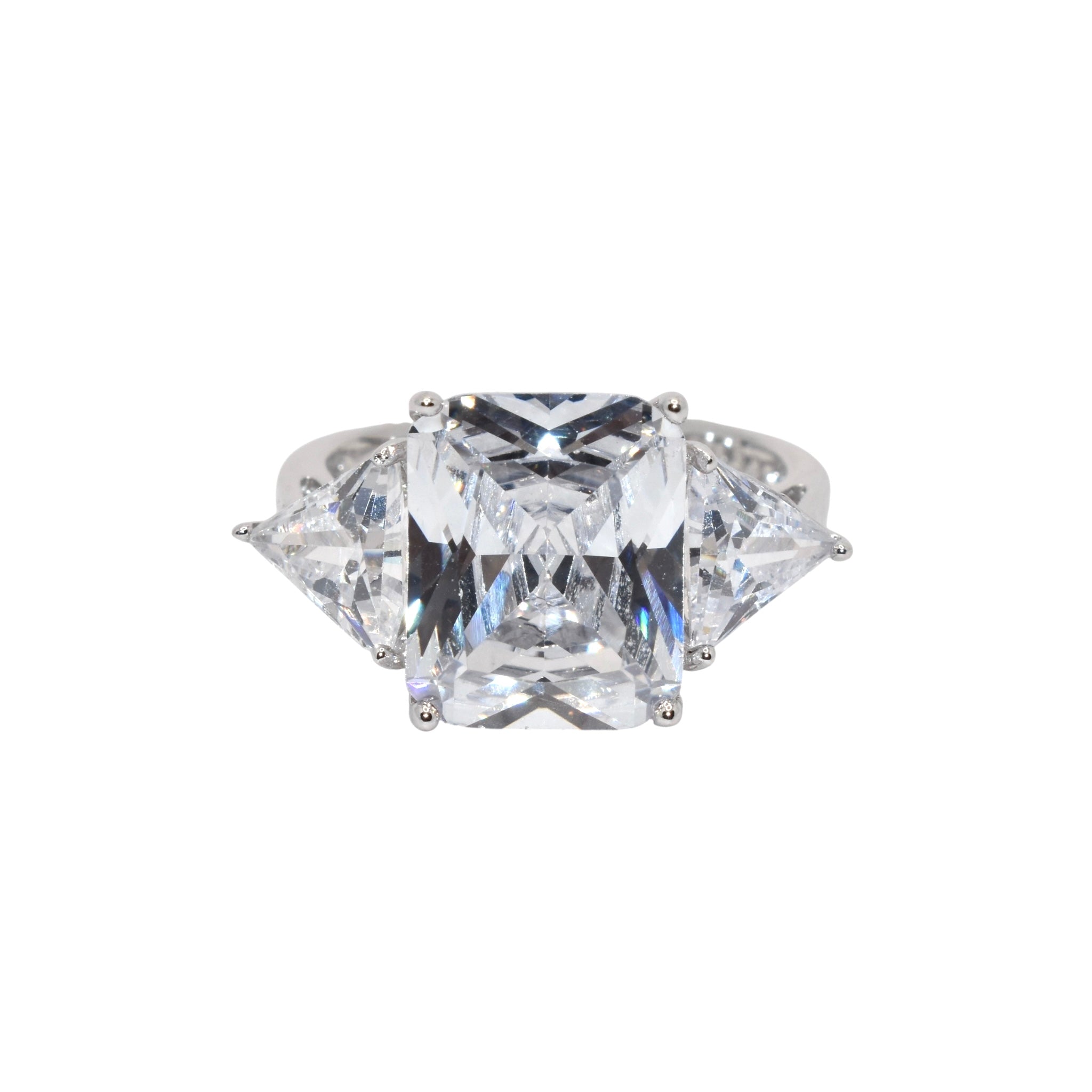 Triple Stone Ring