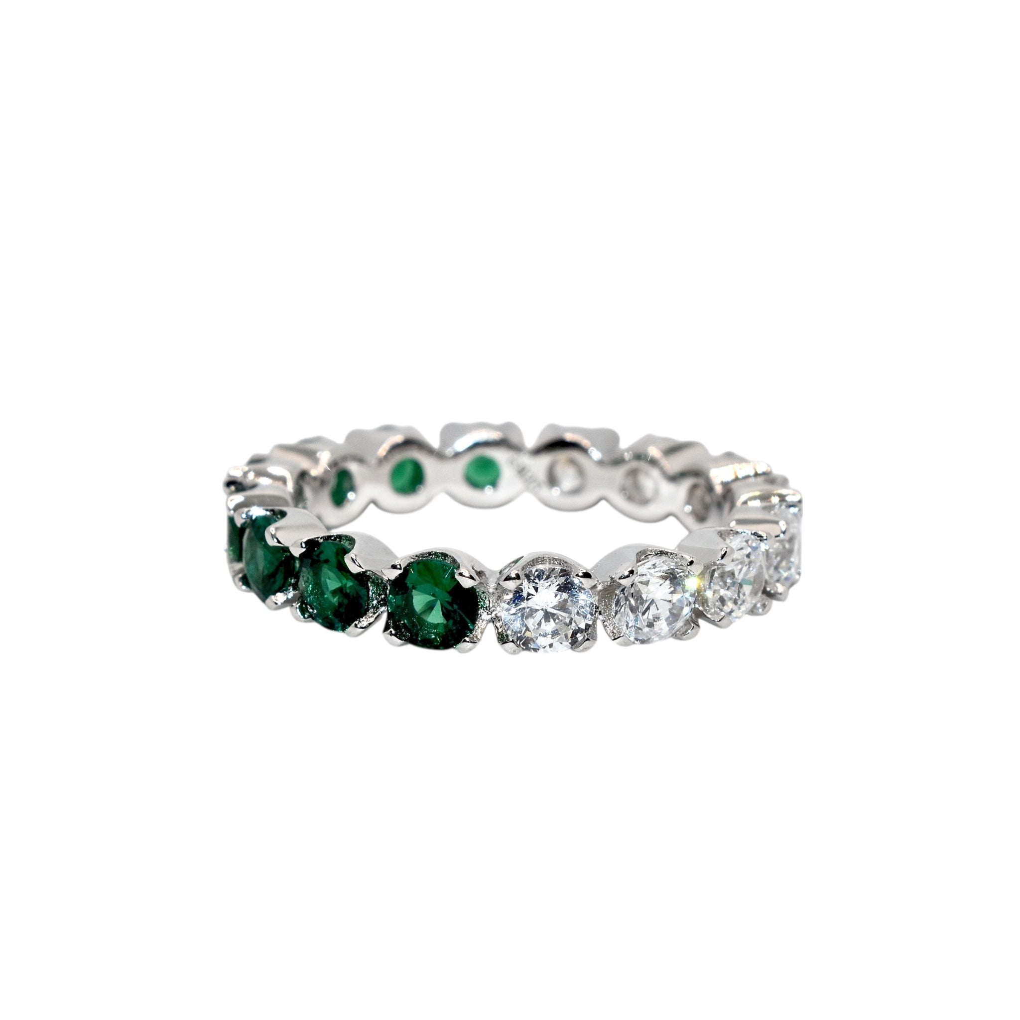 2 in 1 Band Ring