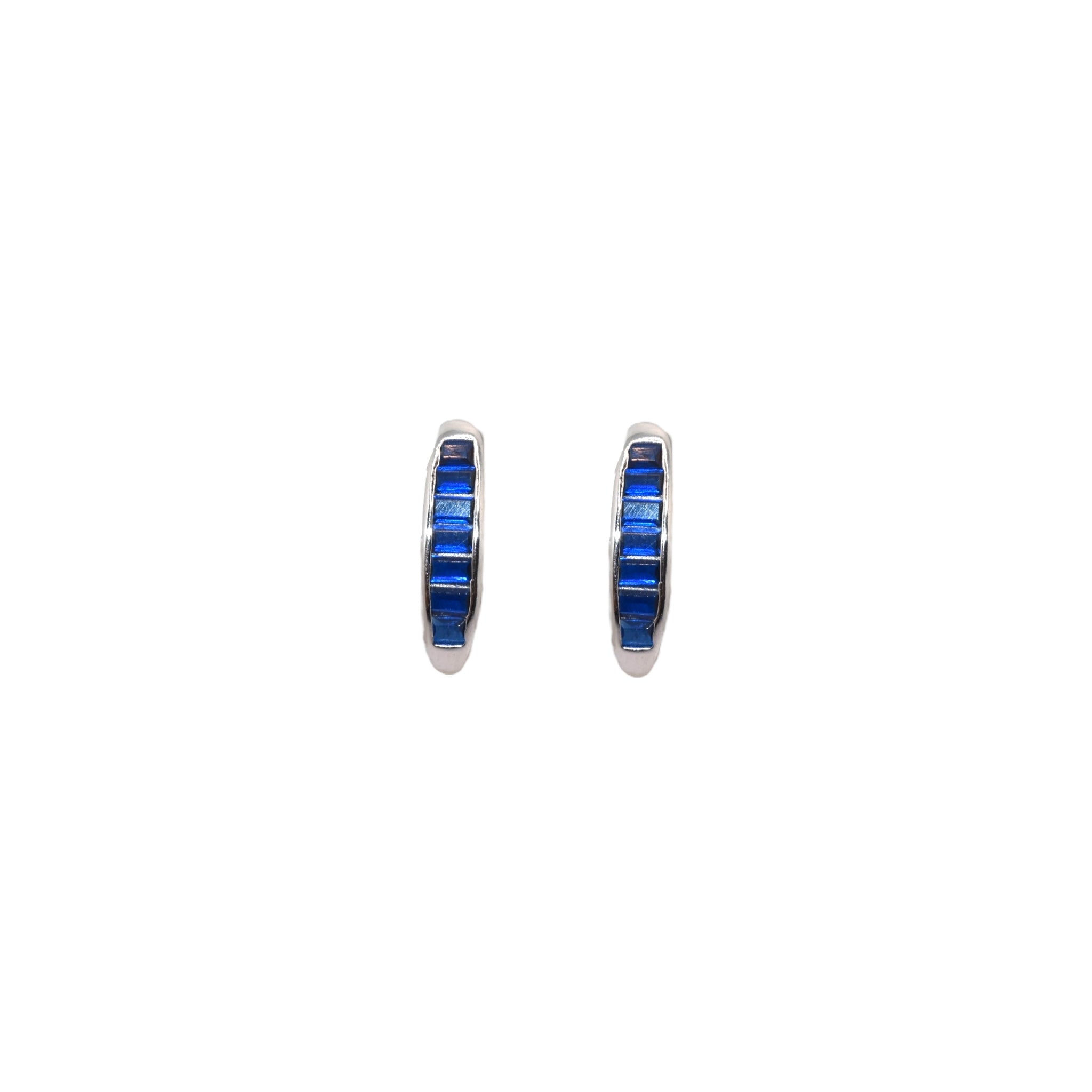 Charlotte Sapphire Coloured Studs