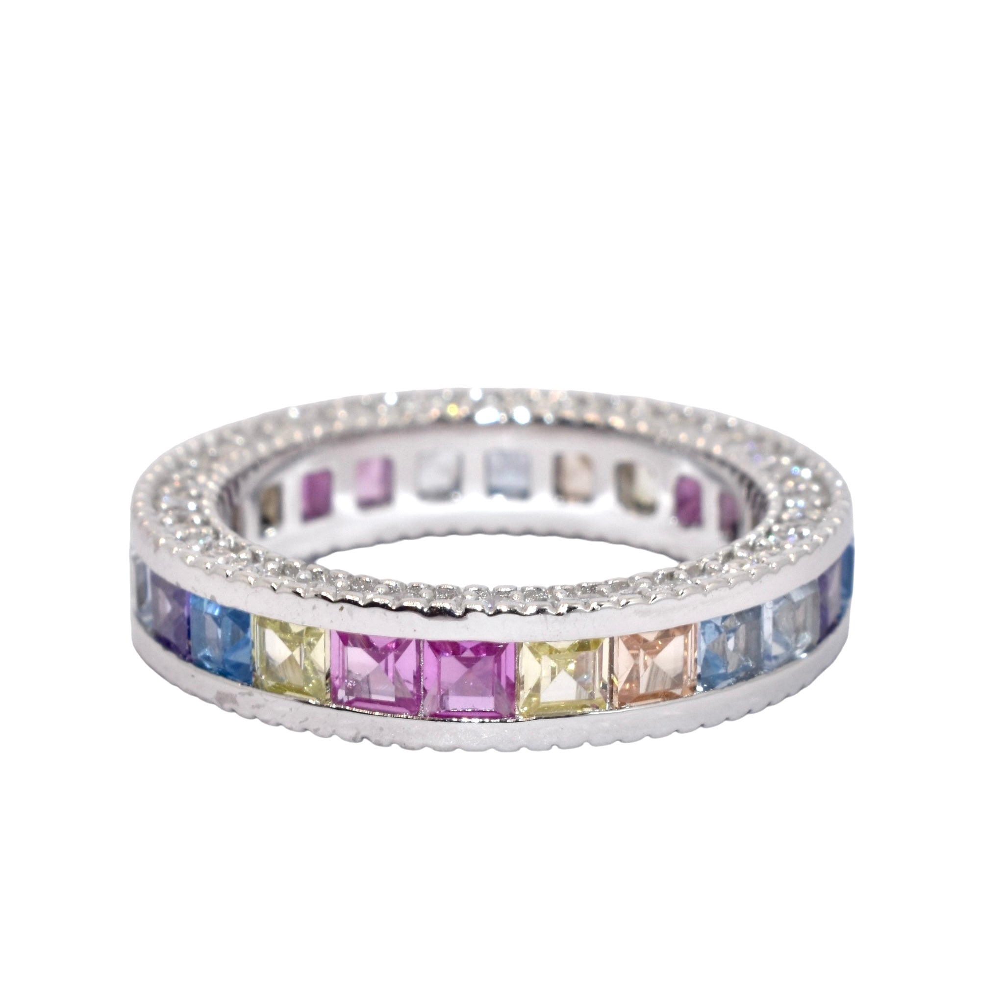 Multicolour Band Ring