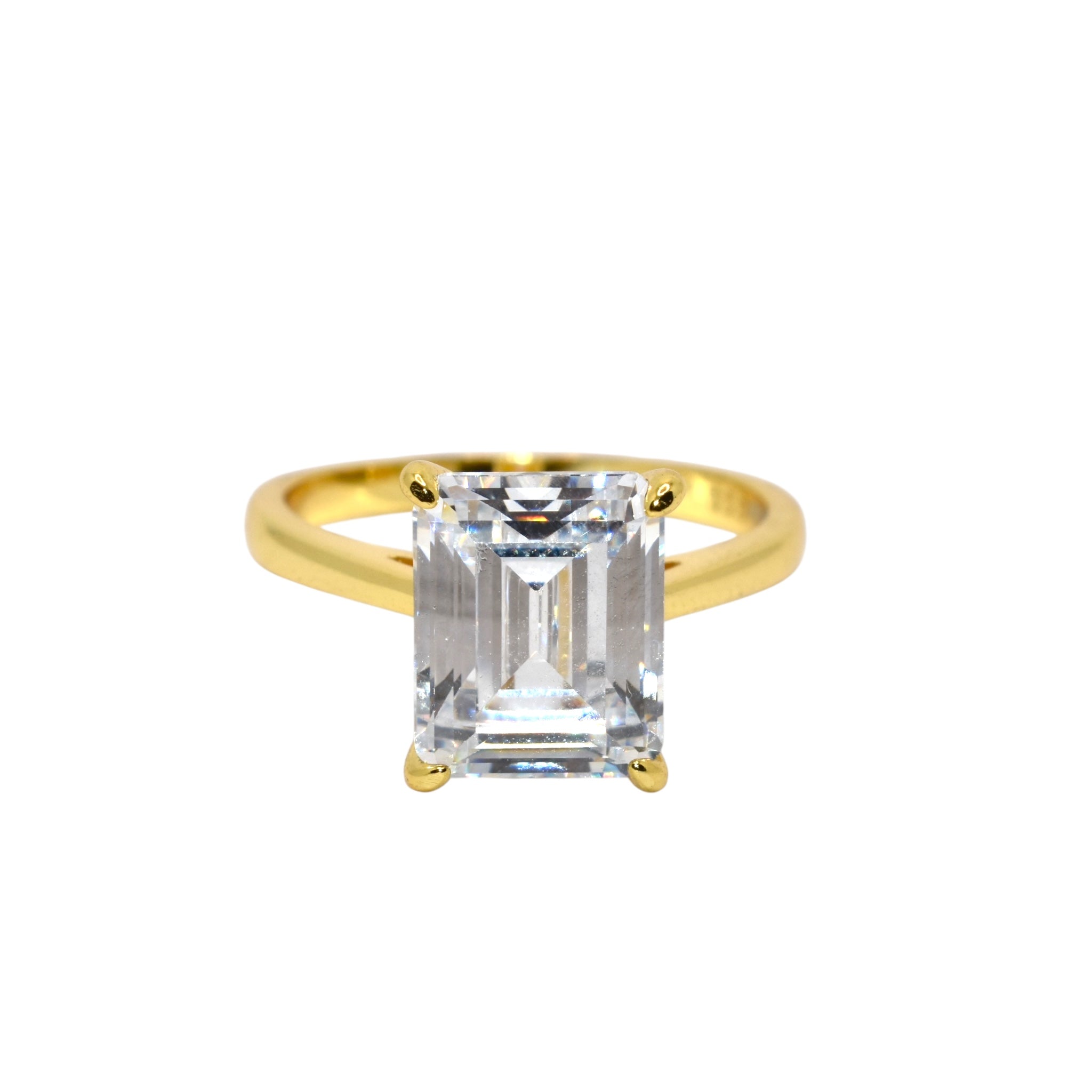 Emerald Cut Ring