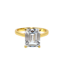 Emerald Cut Ring