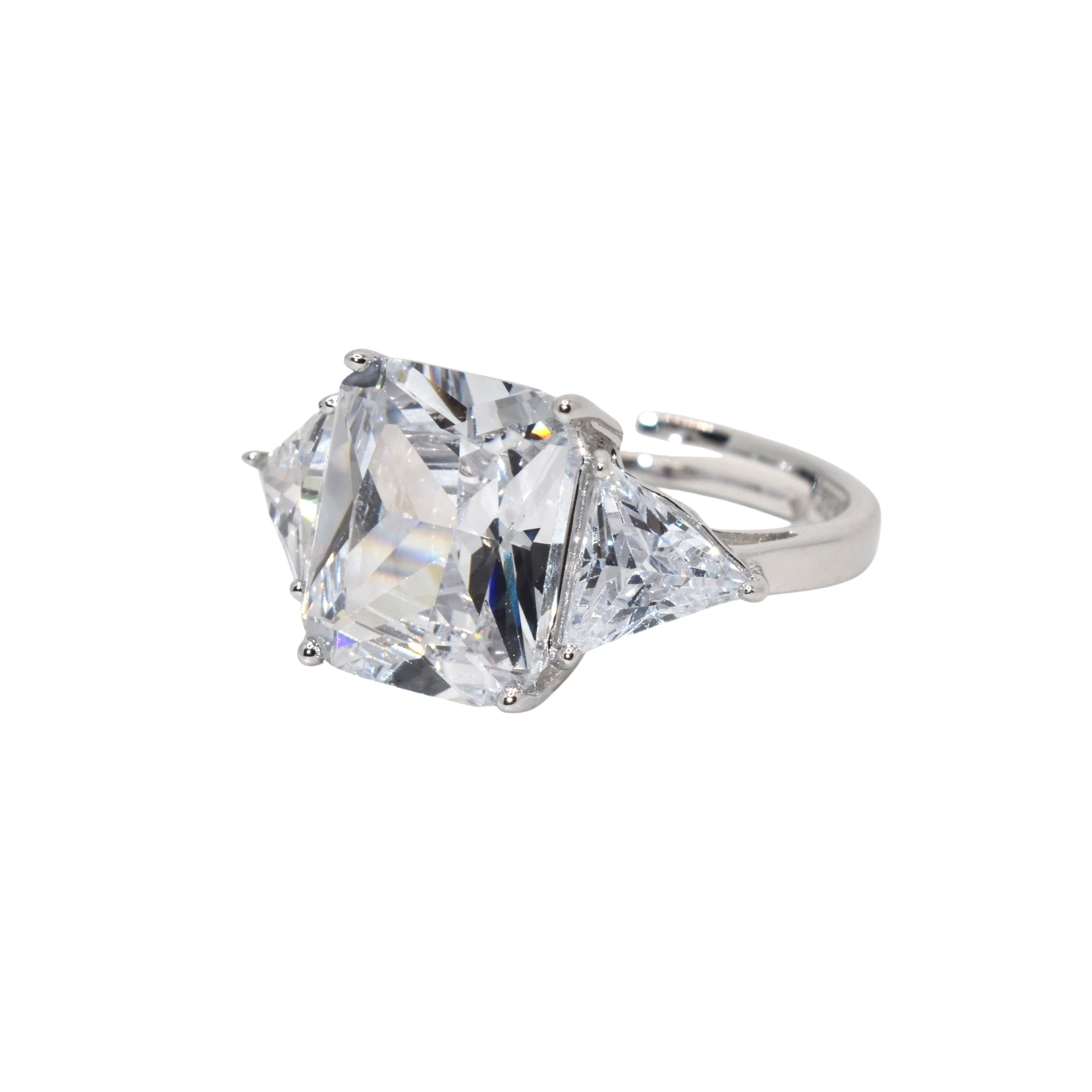 Triple Stone Ring