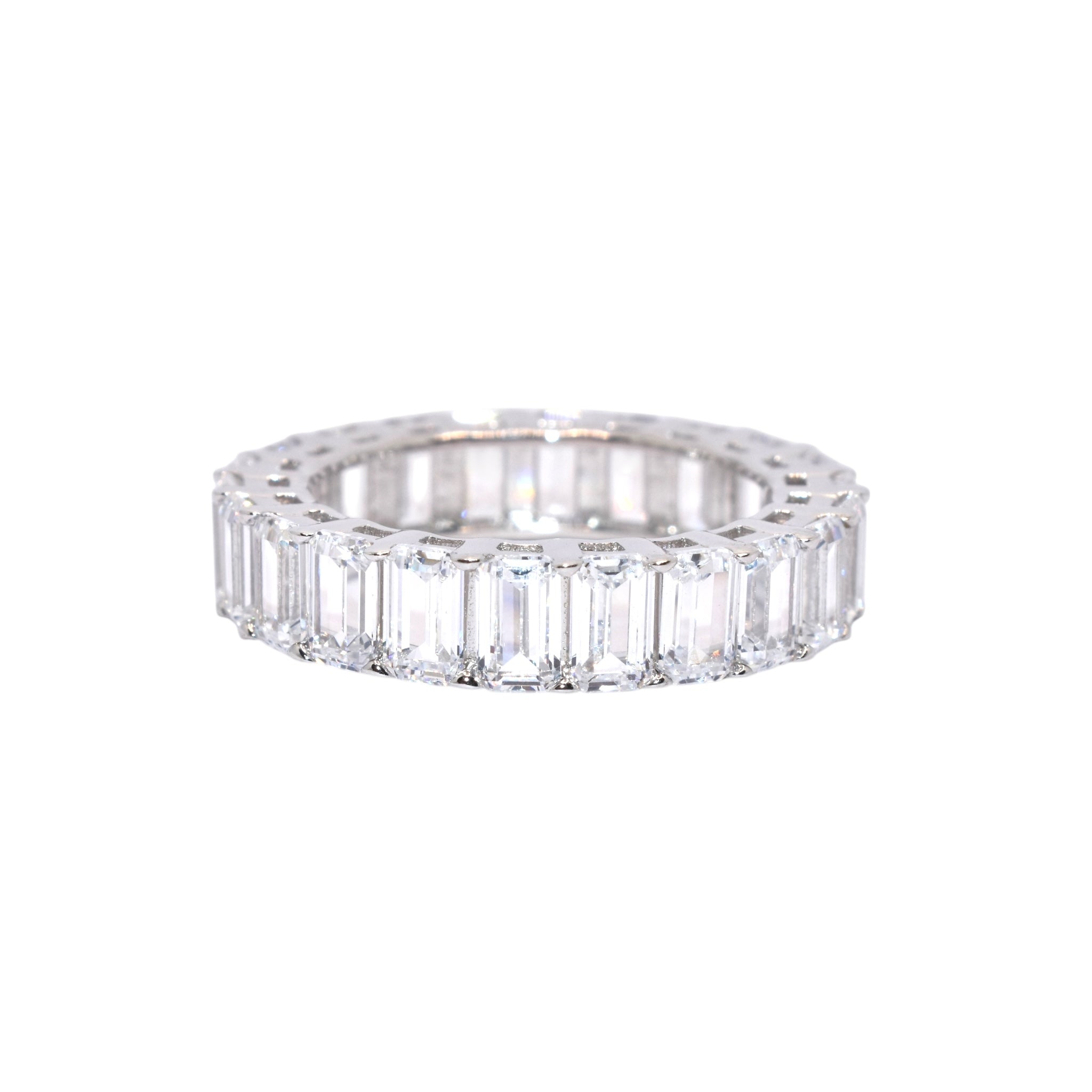 Emerald Cut Ring