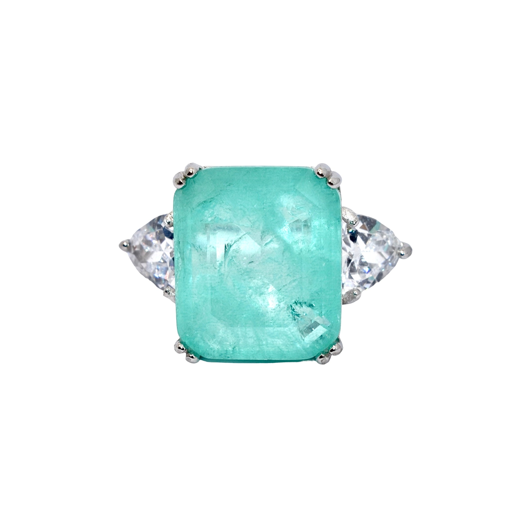 Green Pariba Ring