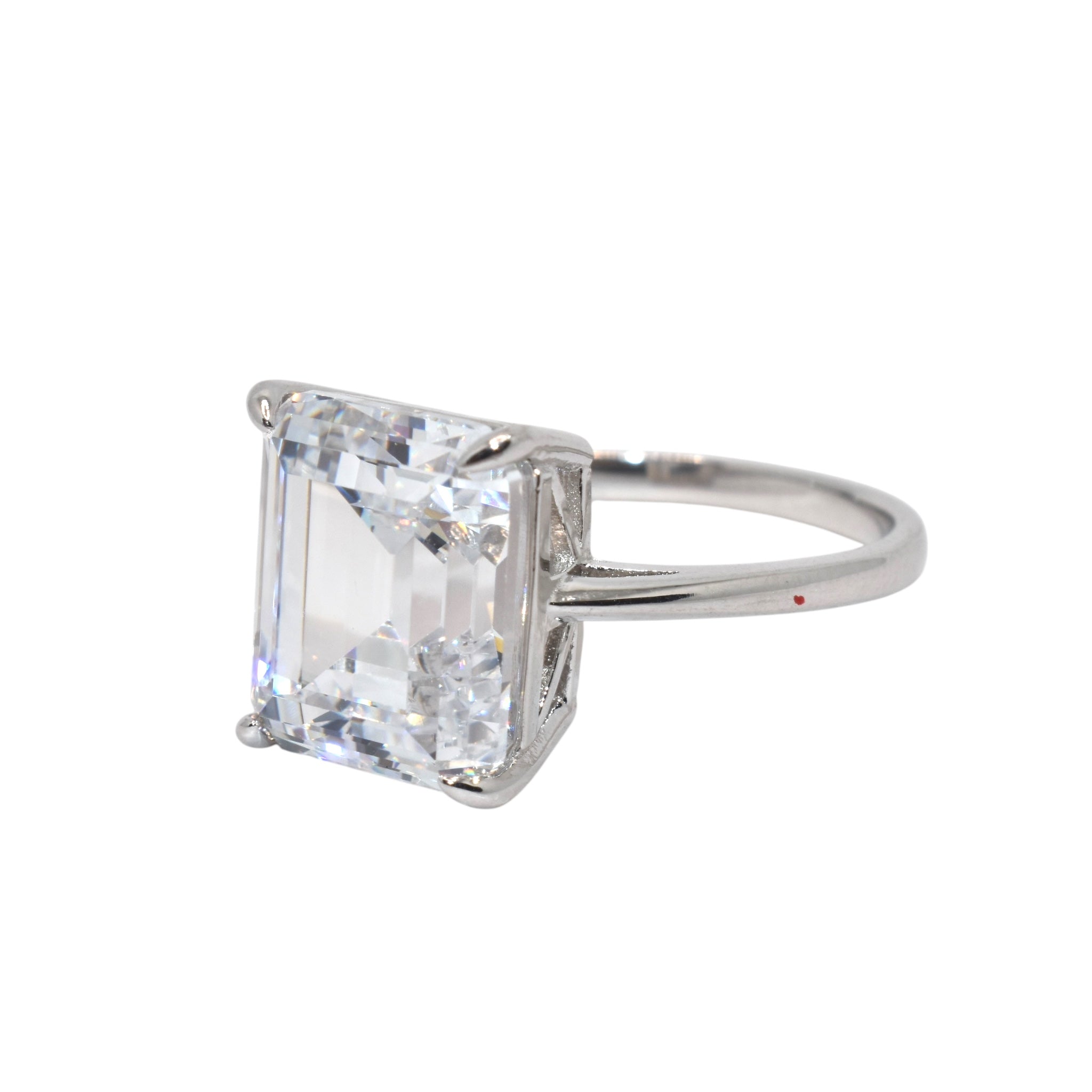 Emerald Cut Ring