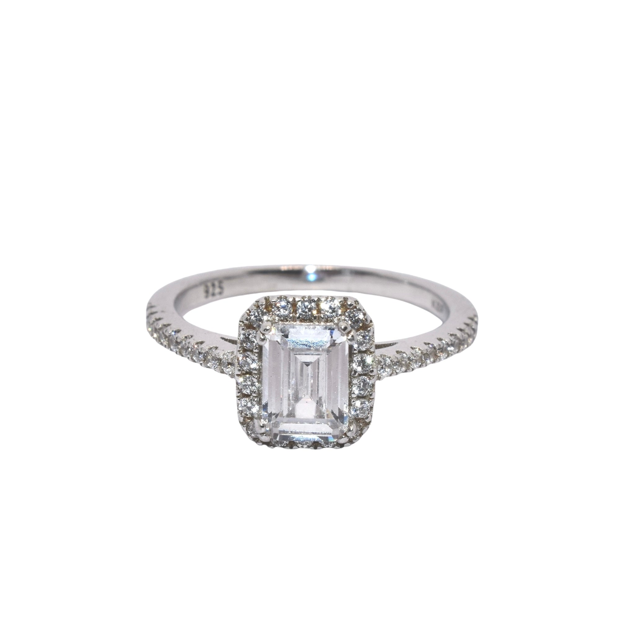 Emerald Cut Ring