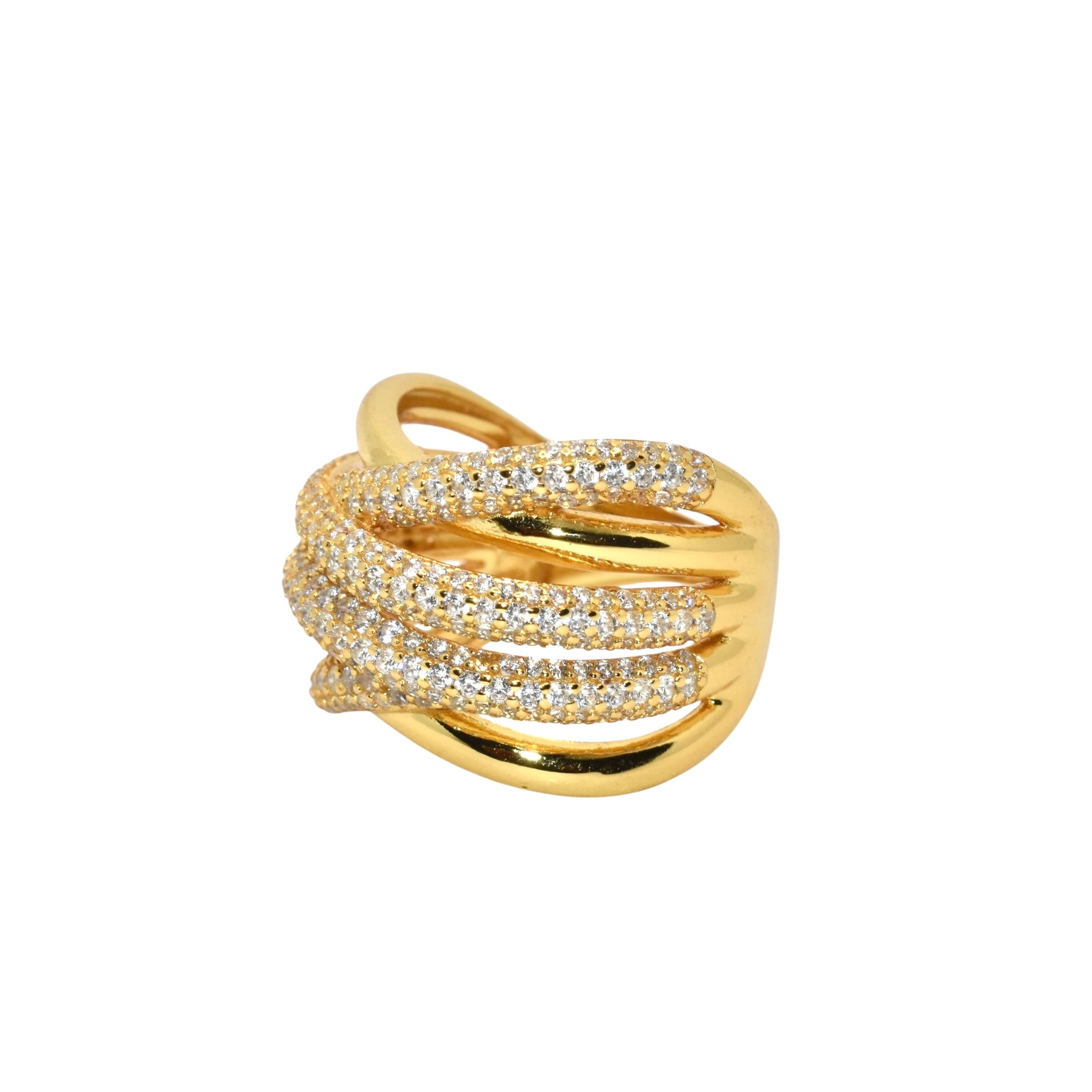 Criss Cross Ring