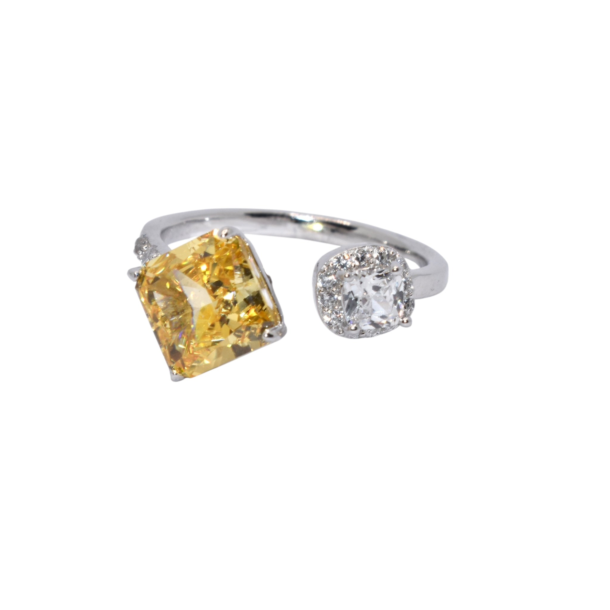Ice Cut 2 in 1 Ring