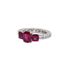 Fuschia Glow Ring