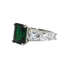 Emerald Cocktail Ring