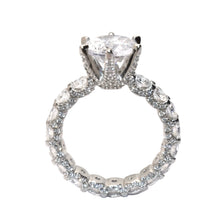 Infinity Solitaire Ring