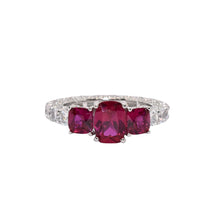 Fuschia Glow Ring
