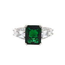 Emerald Cocktail Ring