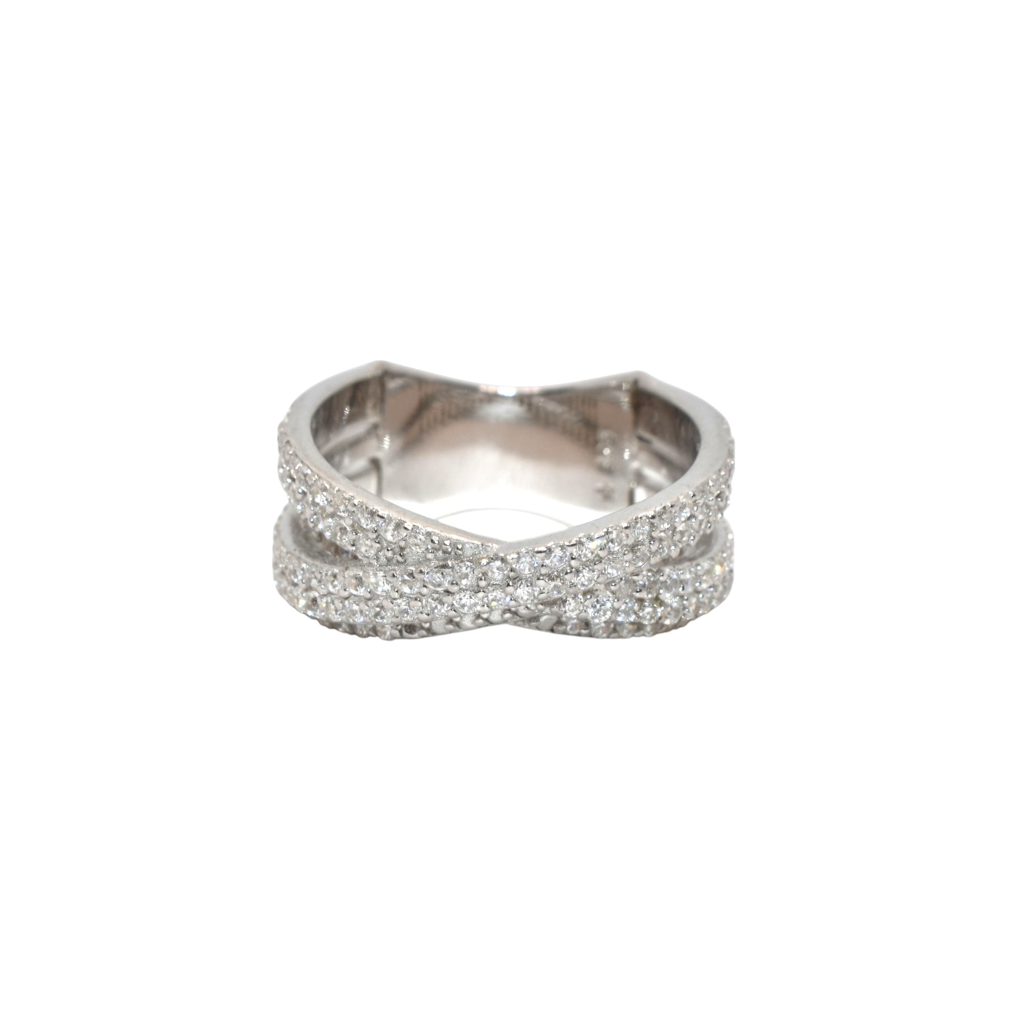 Criss Cross Ring