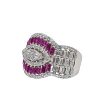 Ruby Coloured Ring