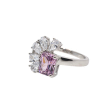 Emily Emerald Cut Ring