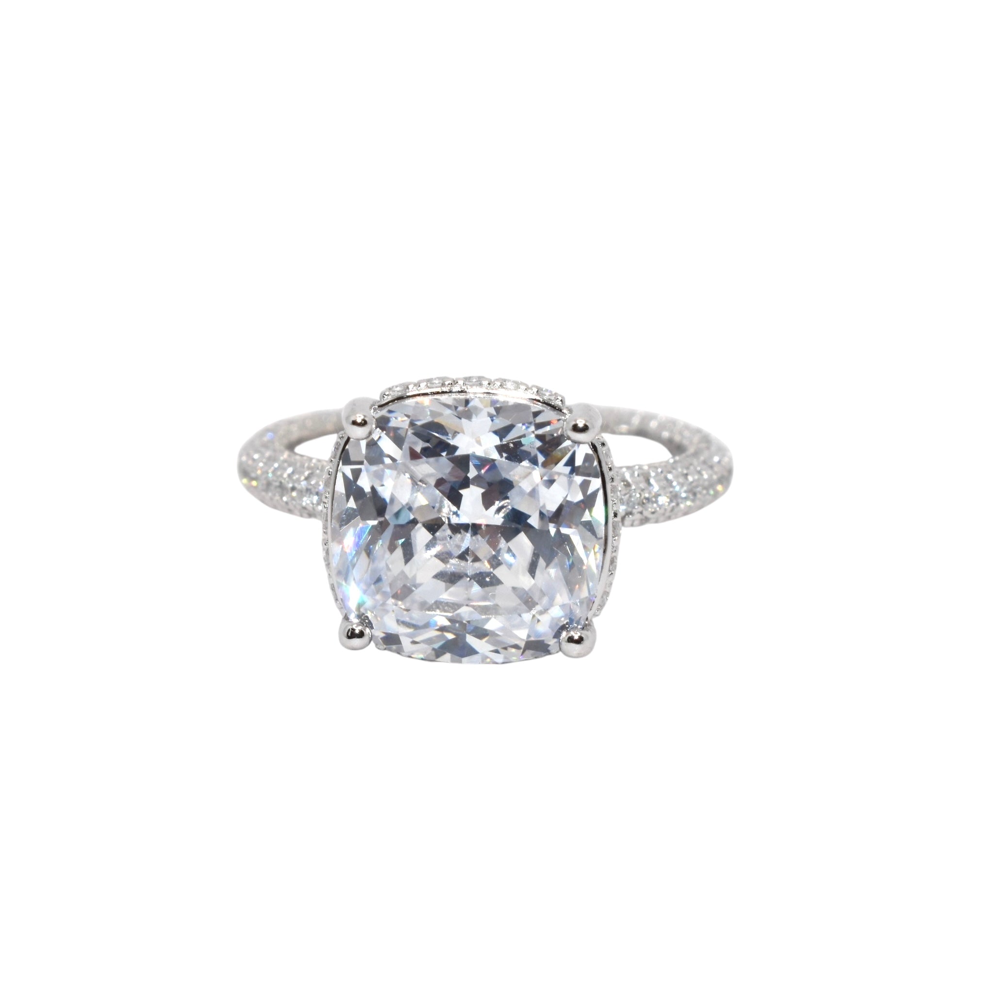 Cushion Cut Ring