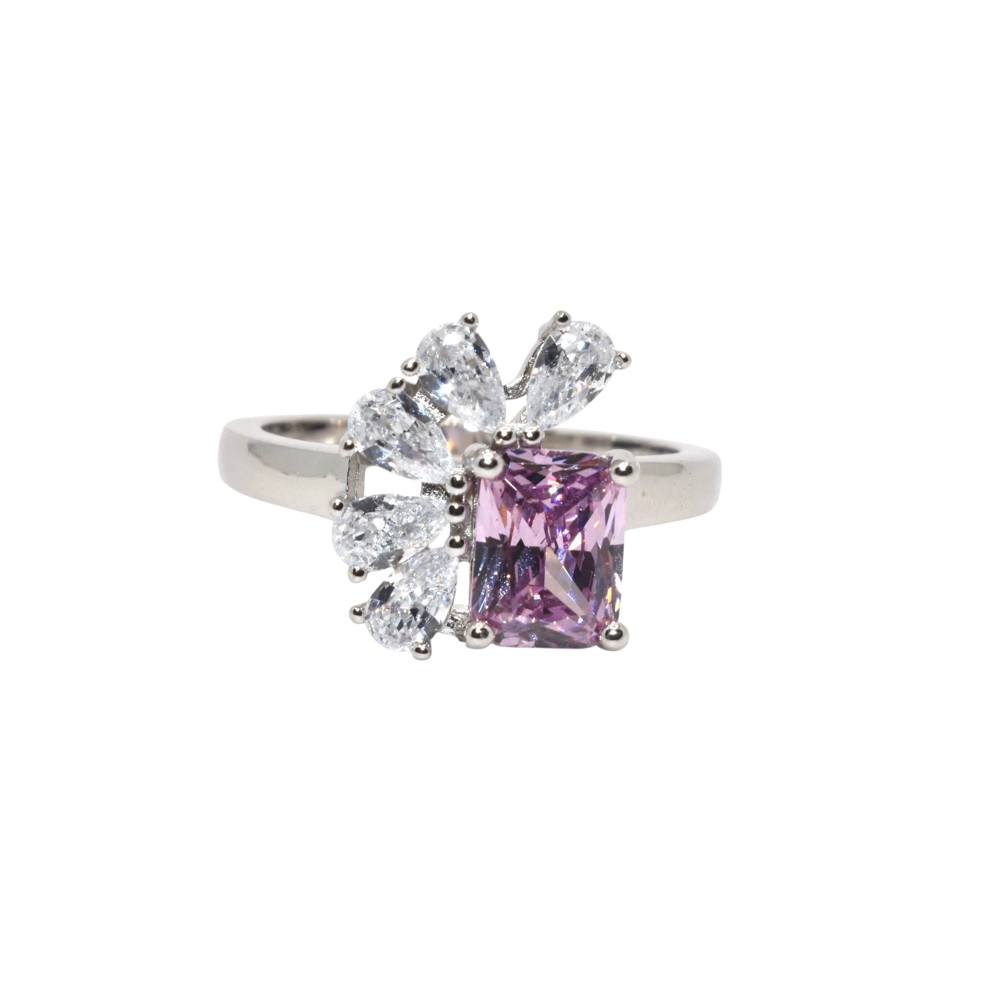Emily Emerald Cut Ring