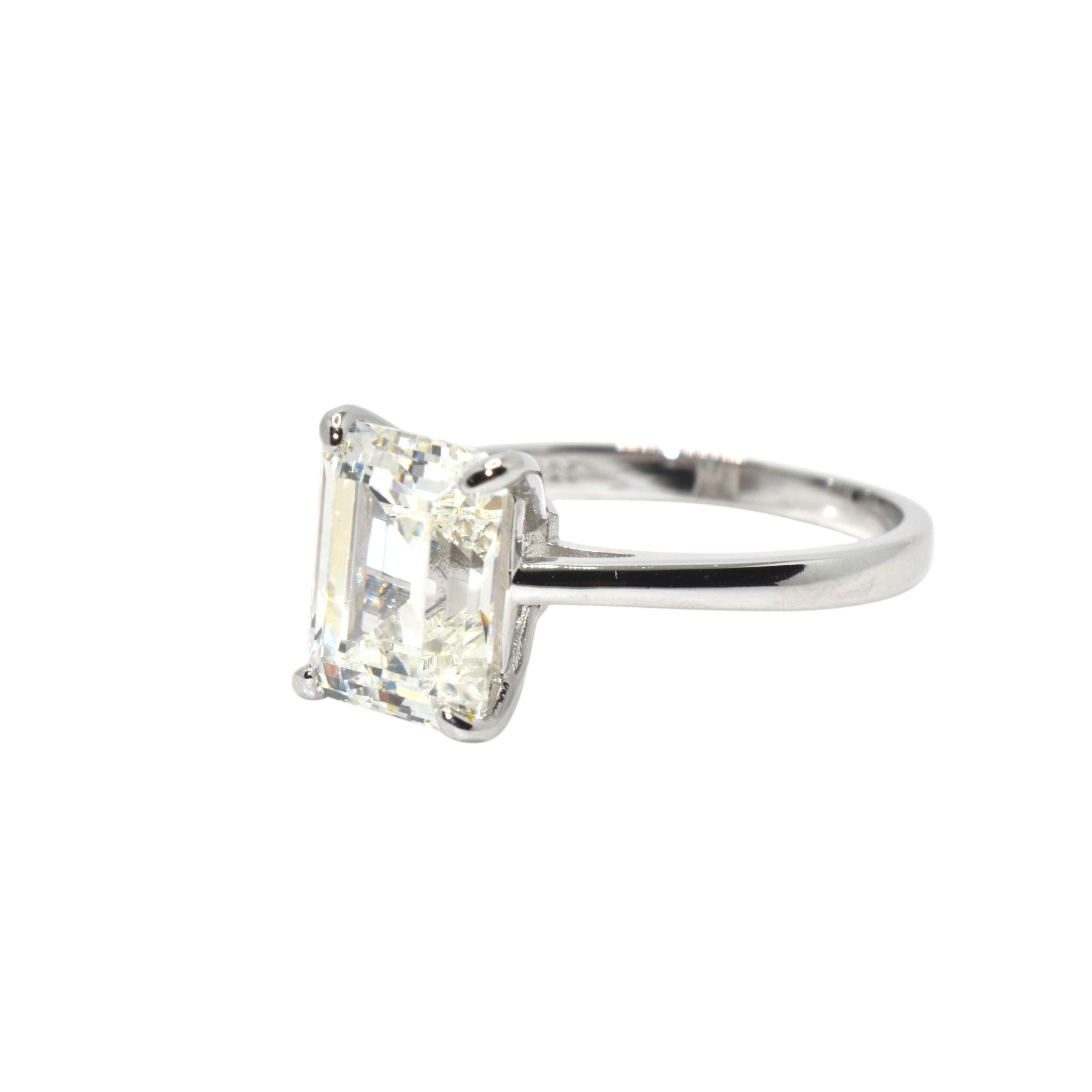 Emerald Cut Ring