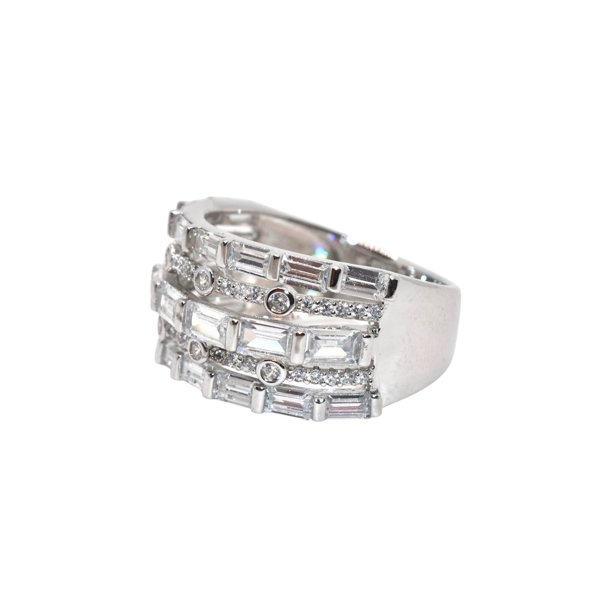 Baguette Band Ring