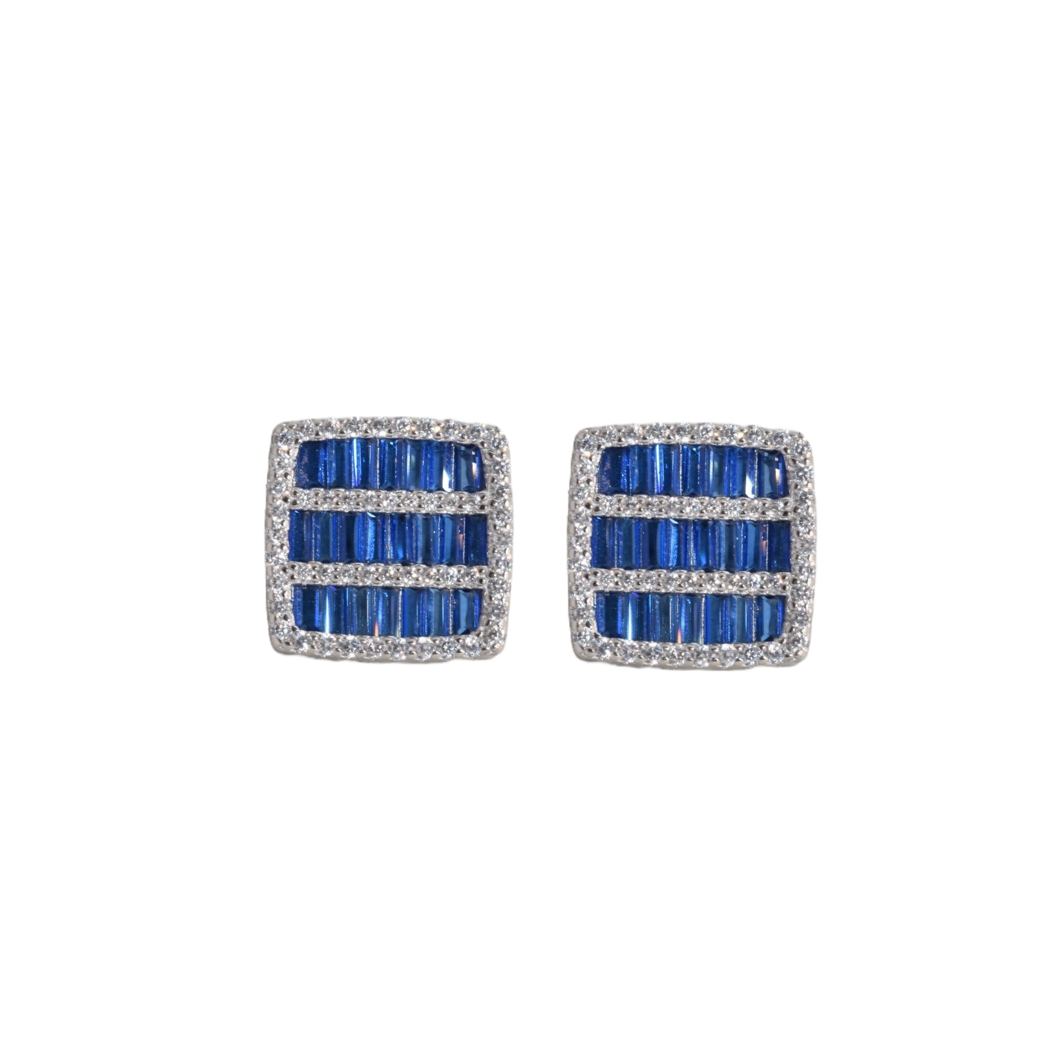 Hikari Sapphire  Coloured Studs