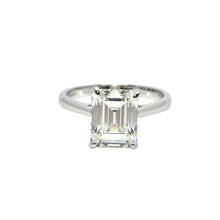 Emerald Cut Ring