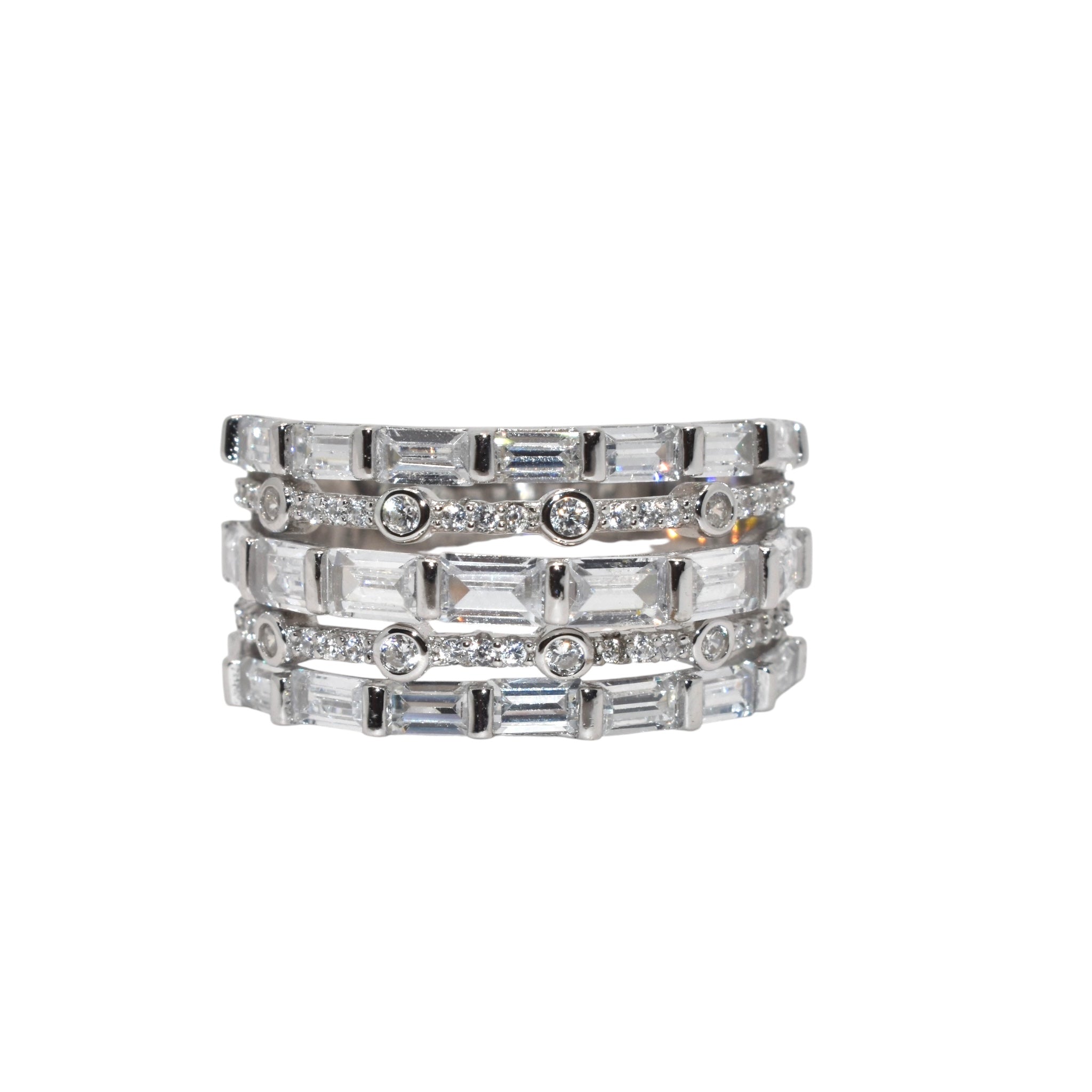 Baguette Band Ring