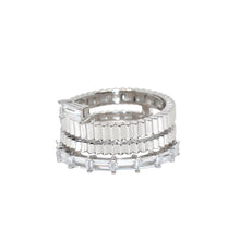 Emerald Cut Band Ring