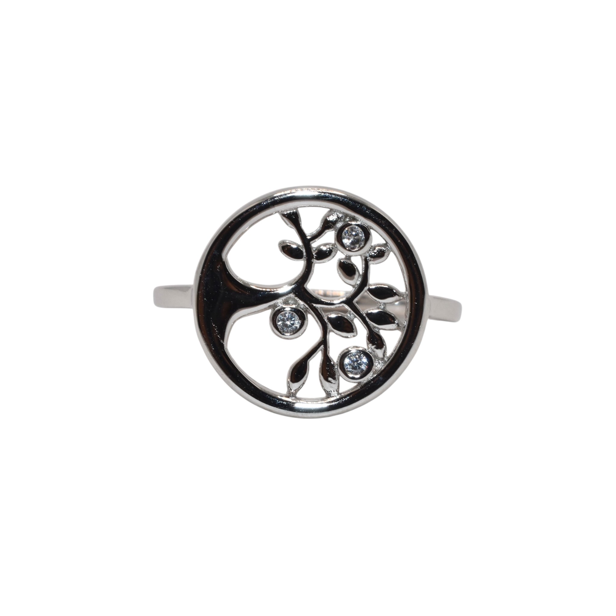 Tree Shape Ring
