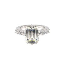 Emerald Cut Ring