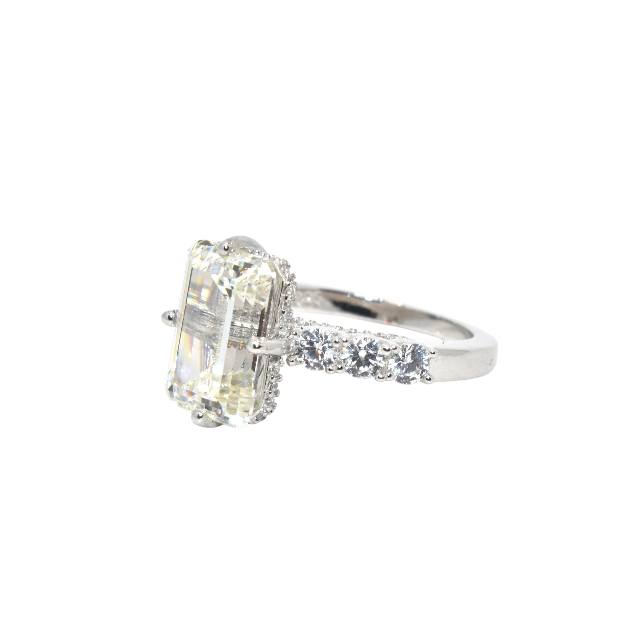 Emerald Cut Ring