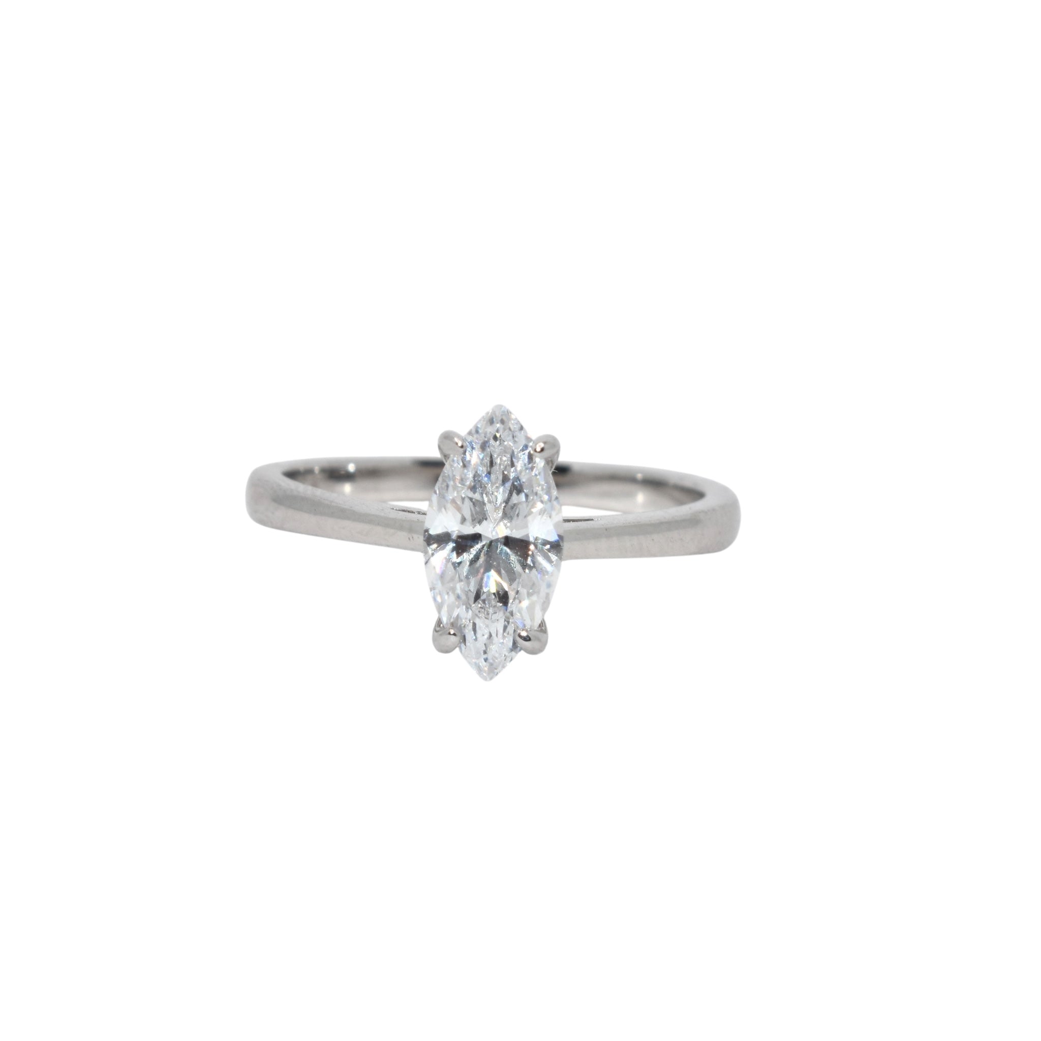 Marquise Shape Ring